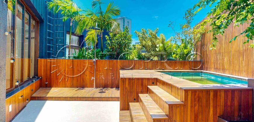Cobertura Linear à venda no Leblon – 217 m² | Sol da Manhã | Projeto Ouriço Arquitetura
