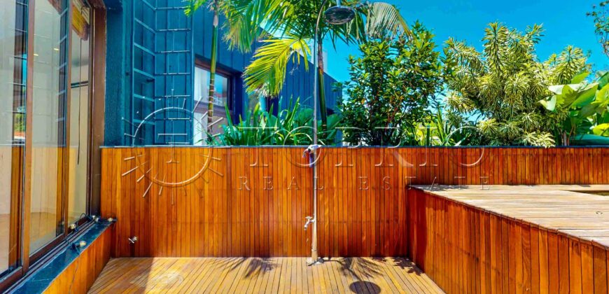 Cobertura Linear à venda no Leblon – 217 m² | Sol da Manhã | Projeto Ouriço Arquitetura