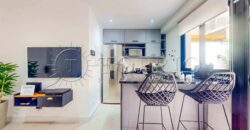 Apartamento Garden à venda no Leblon – 42 m² | Porteira Fechada | Prédio Novo