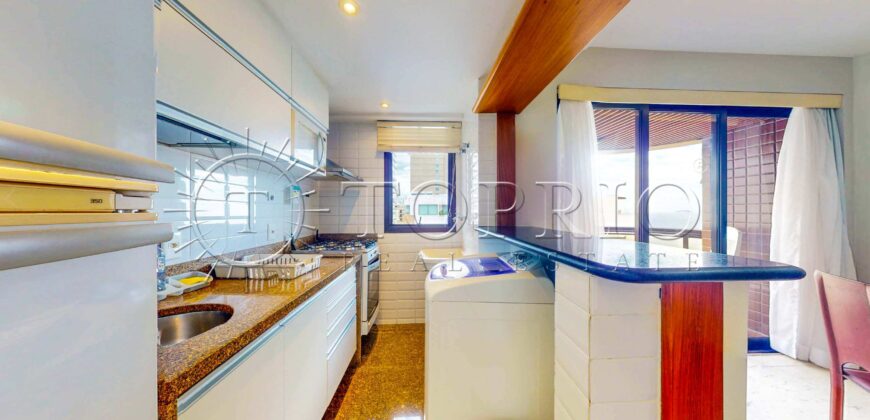 Apartamento à venda – 82 m² | Vista Arpoador, Cristo e Ipanema | Infraestrutura Completa