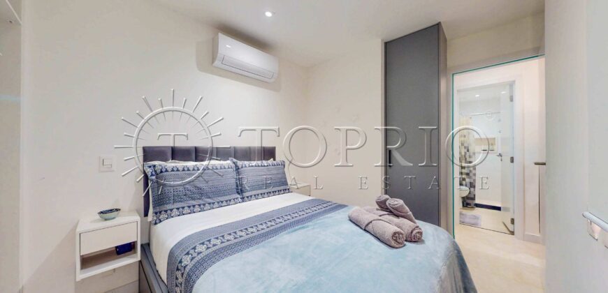 Apartamento Garden à venda no Leblon – 42 m² | Porteira Fechada | Prédio Novo