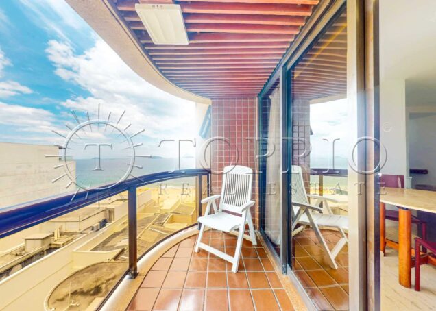 Apartamento à venda – 82 m² | Vista Arpoador, Cristo e Ipanema | Infraestrutura Completa