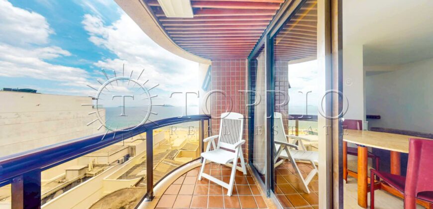 Apartamento à venda – 82 m² | Vista Arpoador, Cristo e Ipanema | Infraestrutura Completa