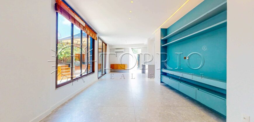 Cobertura Linear à venda no Leblon – 217 m² | Sol da Manhã | Projeto Ouriço Arquitetura