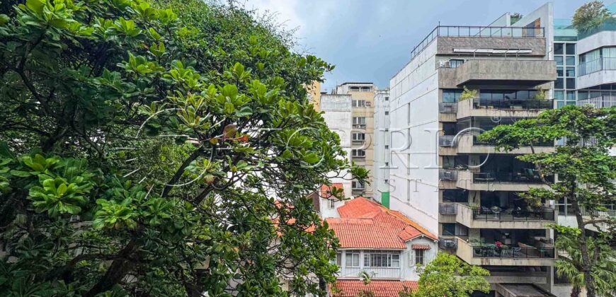 Apartamento à venda em Ipanema – 150 m² | Porteira Fechada | 1 por andar