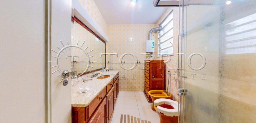 Apartamento à venda em Ipanema – 140 m² | Sol da Manhã | Potencial de Reforma
