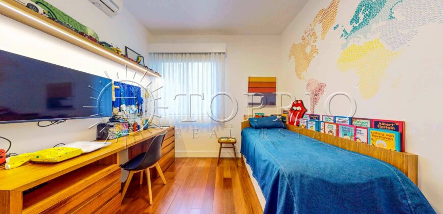 Apartamento à venda em Ipanema – 150 m² | Porteira Fechada | 1 por andar