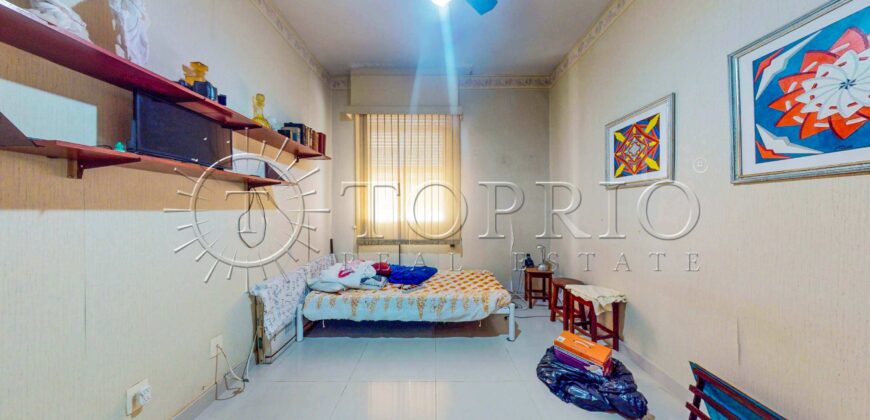 Apartamento à venda em Ipanema – 140 m² | Sol da Manhã | Potencial de Reforma