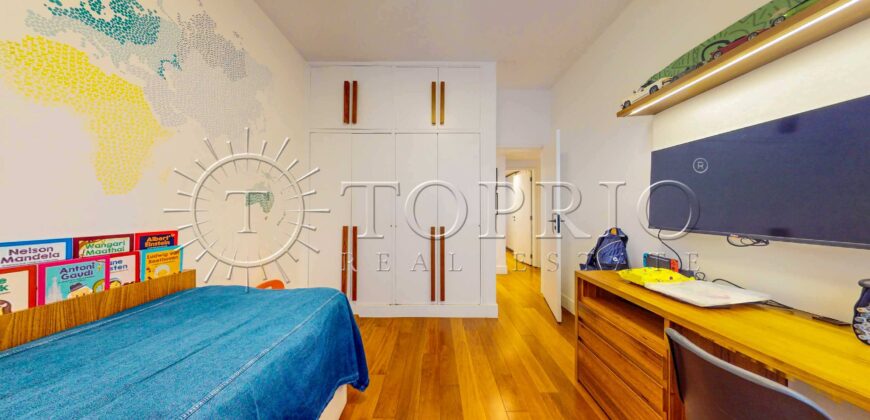Apartamento à venda em Ipanema – 150 m² | Porteira Fechada | 1 por andar