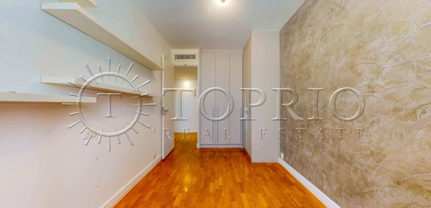 Apartamento 266m² à venda no Leblon com 4 quartos, planta circular e 2 vagas
