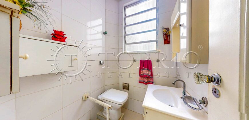 Apartamento à venda em Ipanema – 140 m² | Sol da Manhã | Potencial de Reforma
