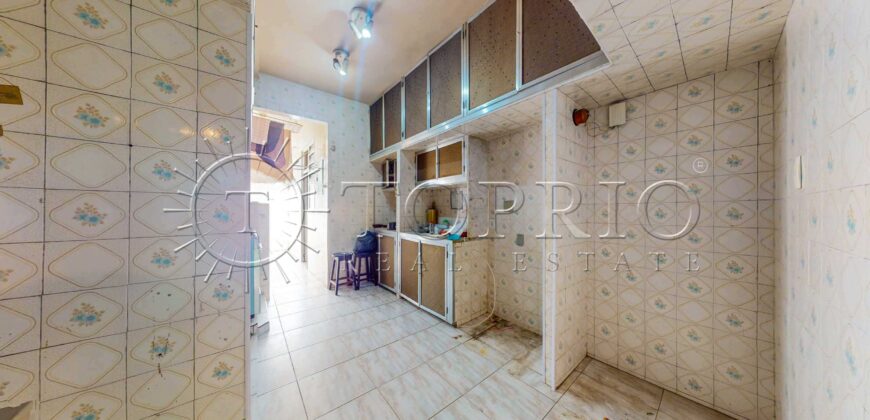 Apartamento à venda em Ipanema – 140 m² | Sol da Manhã | Potencial de Reforma