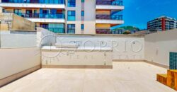 Cobertura Duplex à venda no Jardim Botânico – 74 m² | Prédio Novo | Vista para o Cristo