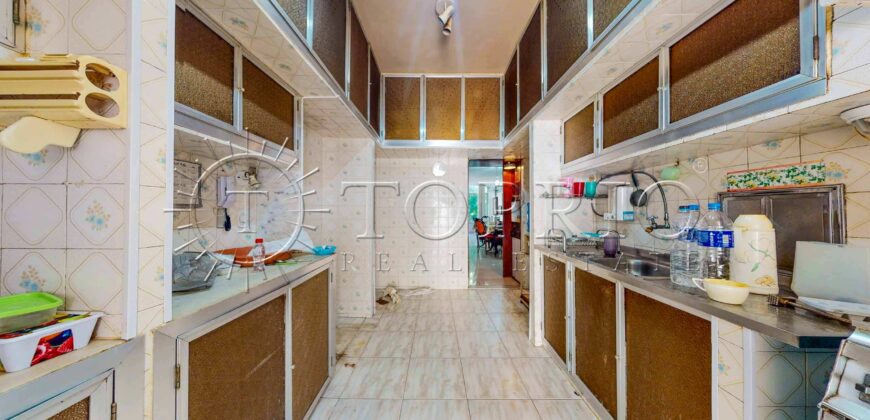 Apartamento à venda em Ipanema – 140 m² | Sol da Manhã | Potencial de Reforma