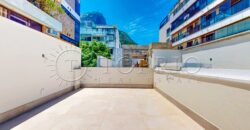 Cobertura Duplex à venda no Jardim Botânico – 74 m² | Prédio Novo | Vista para o Cristo