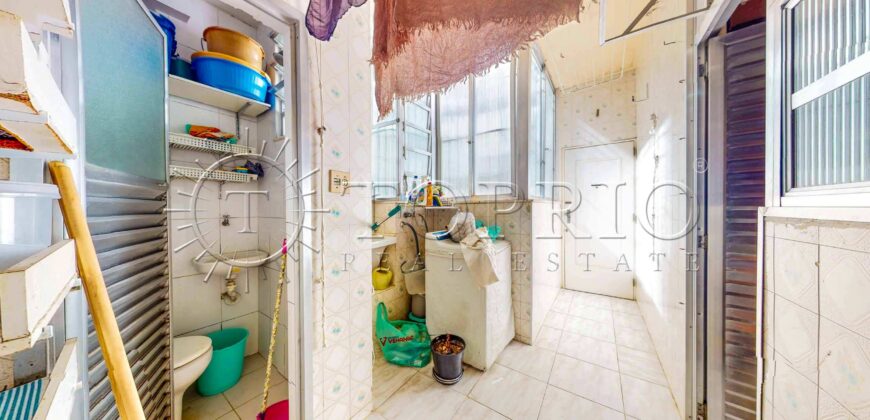 Apartamento à venda em Ipanema – 140 m² | Sol da Manhã | Potencial de Reforma