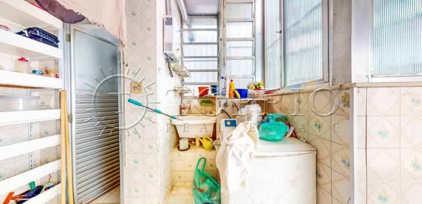 Apartamento à venda em Ipanema – 140 m² | Sol da Manhã | Potencial de Reforma