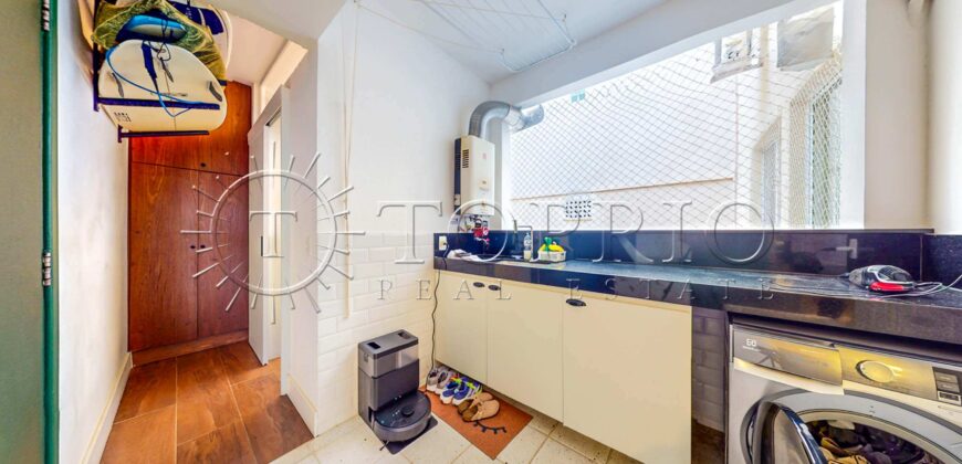 Apartamento à venda em Ipanema – 150 m² | Porteira Fechada | 1 por andar
