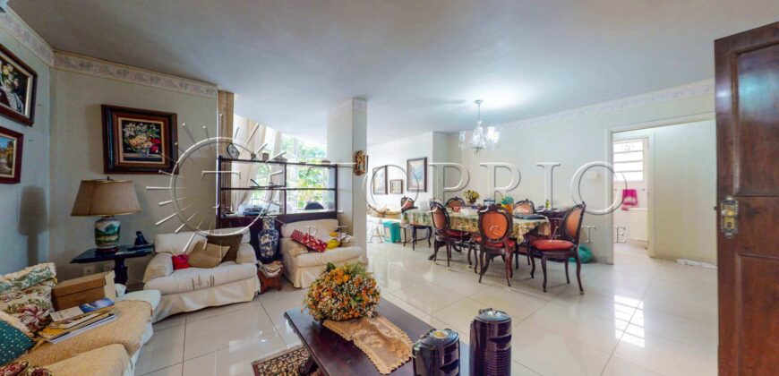 Apartamento à venda em Ipanema – 140 m² | Sol da Manhã | Potencial de Reforma
