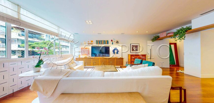 Apartamento à venda em Ipanema – 150 m² | Porteira Fechada | 1 por andar