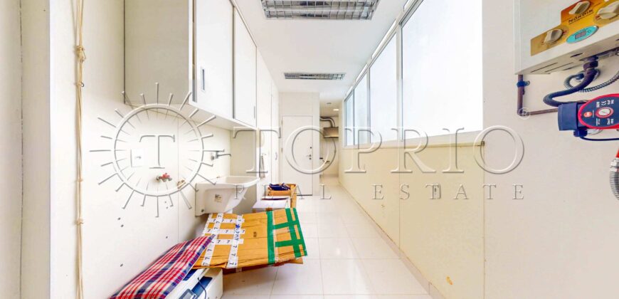 Apartamento 266m² à venda no Leblon com 4 quartos, planta circular e 2 vagas