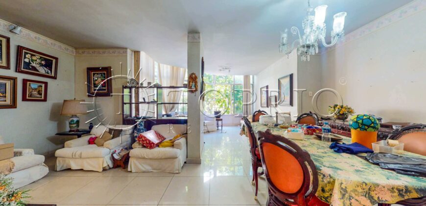 Apartamento à venda em Ipanema – 140 m² | Sol da Manhã | Potencial de Reforma
