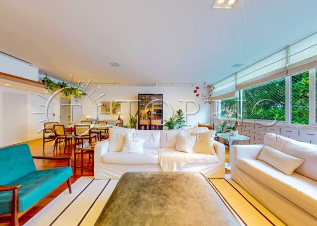 Apartamento à venda em Ipanema – 150 m² | Porteira Fechada | 1 por andar