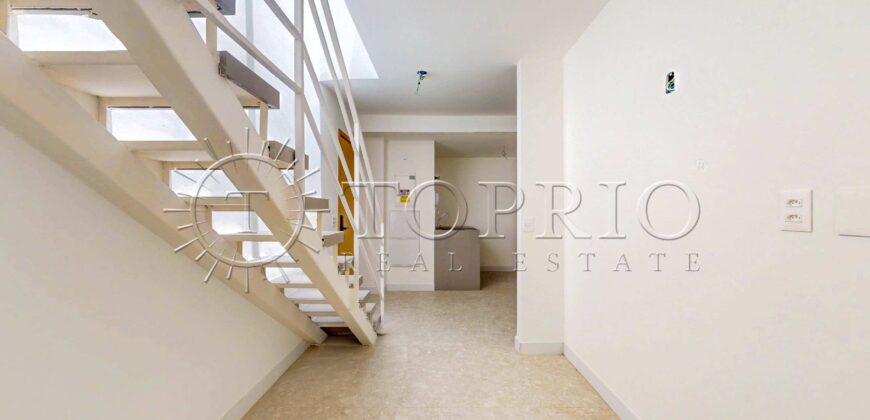 Cobertura Duplex à venda no Jardim Botânico – 74 m² | Prédio Novo | Vista para o Cristo