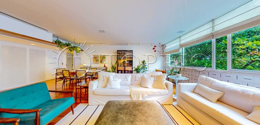 Apartamento à venda em Ipanema – 150 m² | Porteira Fechada | 1 por andar