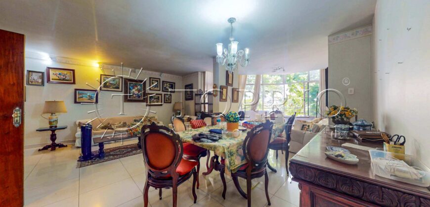 Apartamento à venda em Ipanema – 140 m² | Sol da Manhã | Potencial de Reforma