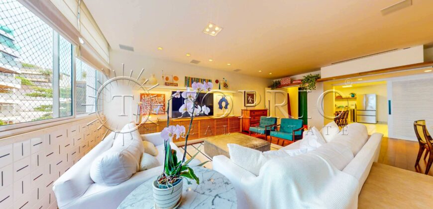 Apartamento à venda em Ipanema – 150 m² | Porteira Fechada | 1 por andar