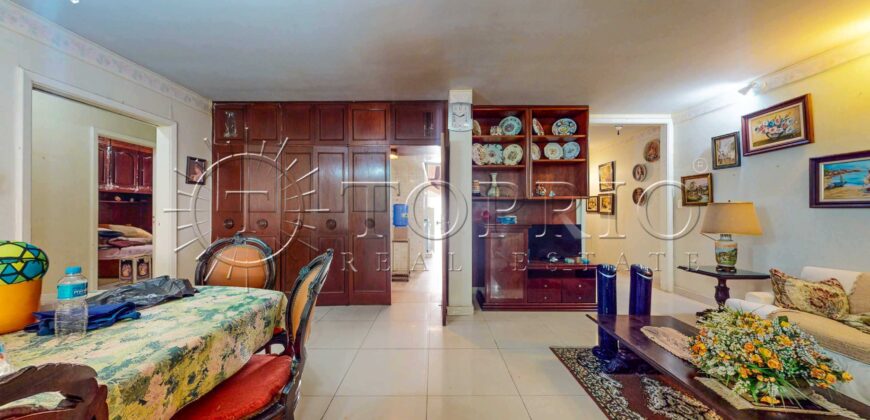 Apartamento à venda em Ipanema – 140 m² | Sol da Manhã | Potencial de Reforma
