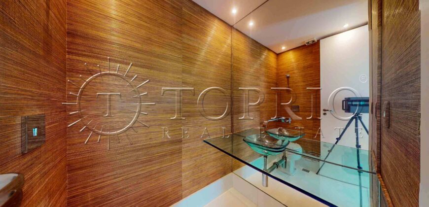 Apartamento 266m² à venda no Leblon com 4 quartos, planta circular e 2 vagas