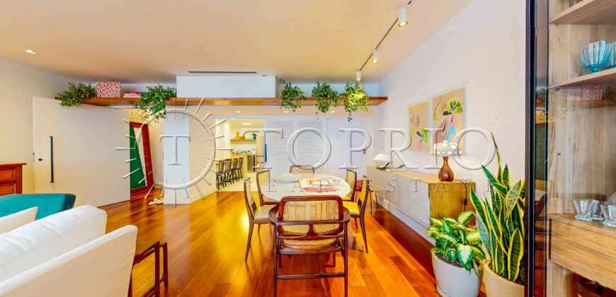 Apartamento à venda em Ipanema – 150 m² | Porteira Fechada | 1 por andar