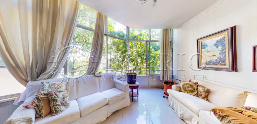 Apartamento à venda em Ipanema – 140 m² | Sol da Manhã | Potencial de Reforma