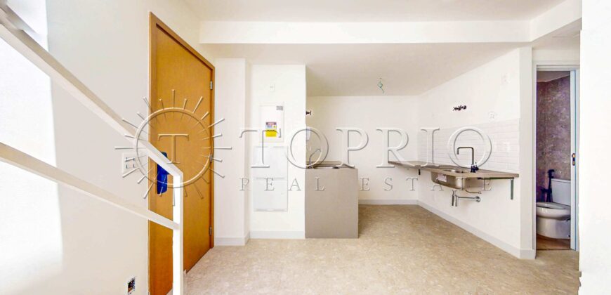 Cobertura Duplex à venda no Jardim Botânico – 74 m² | Prédio Novo | Vista para o Cristo