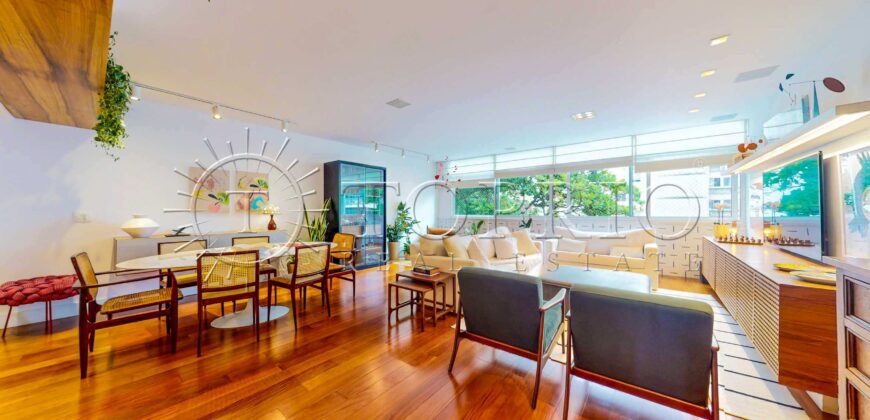 Apartamento à venda em Ipanema – 150 m² | Porteira Fechada | 1 por andar