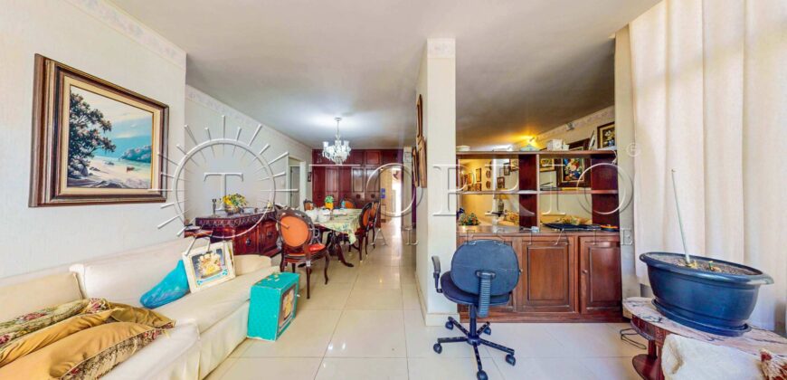 Apartamento à venda em Ipanema – 140 m² | Sol da Manhã | Potencial de Reforma