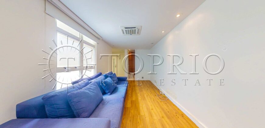 Apartamento 266m² à venda no Leblon com 4 quartos, planta circular e 2 vagas