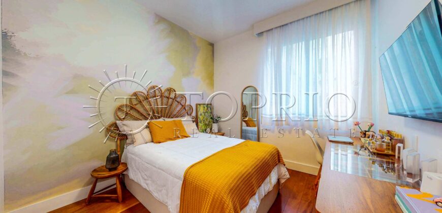 Apartamento à venda em Ipanema – 150 m² | Porteira Fechada | 1 por andar