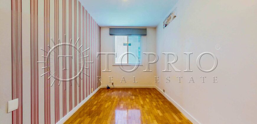 Apartamento 266m² à venda no Leblon com 4 quartos, planta circular e 2 vagas