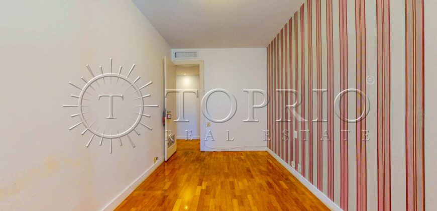 Apartamento 266m² à venda no Leblon com 4 quartos, planta circular e 2 vagas