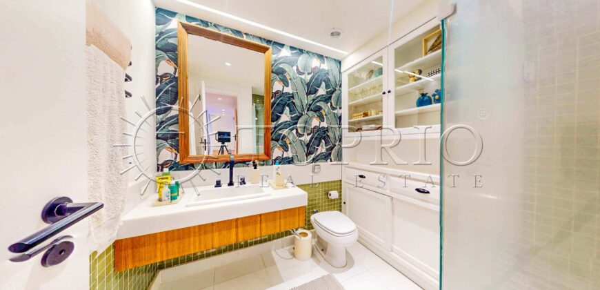 Apartamento à venda em Ipanema – 150 m² | Porteira Fechada | 1 por andar