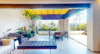 Cobertura à venda em Copacabana Posto 6 – 130 m², reformada, com jacuzzi e vaga