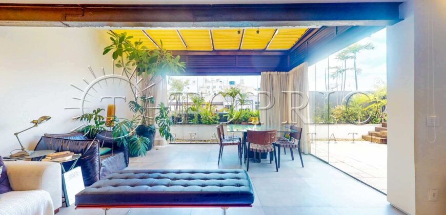Cobertura à venda em Copacabana Posto 6 – 130 m², reformada, com jacuzzi e vaga