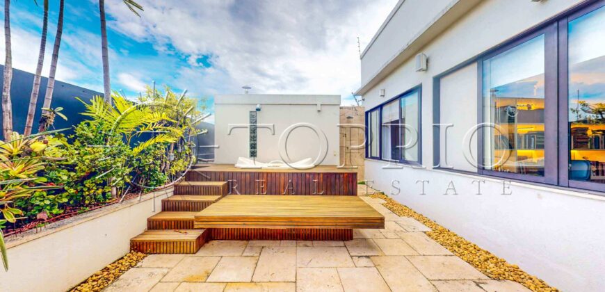 Cobertura à venda em Copacabana Posto 6 – 130 m², reformada, com jacuzzi e vaga