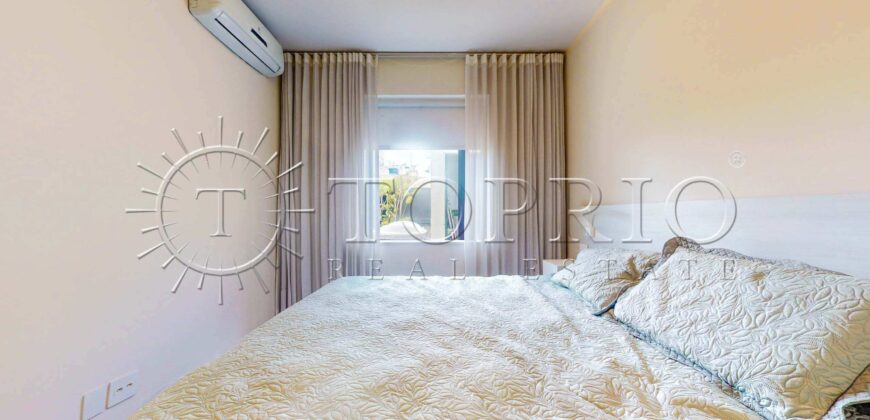 Cobertura à venda em Copacabana Posto 6 – 130 m², reformada, com jacuzzi e vaga