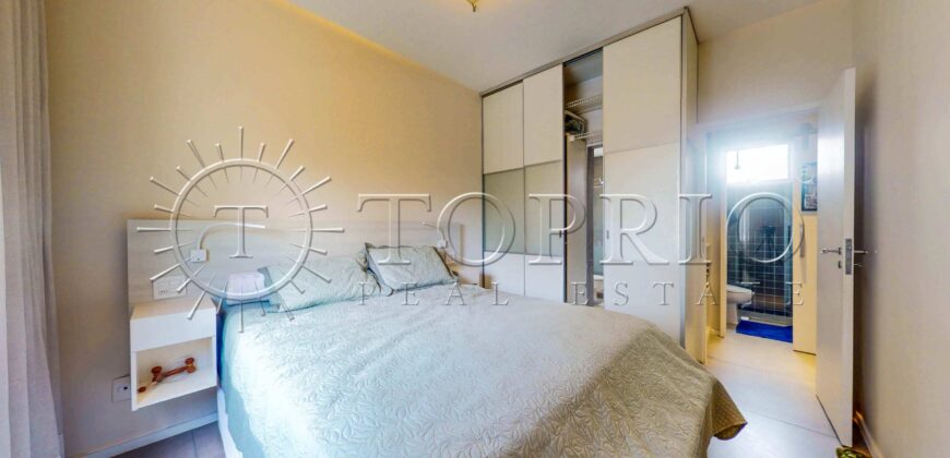 Cobertura à venda em Copacabana Posto 6 – 130 m², reformada, com jacuzzi e vaga
