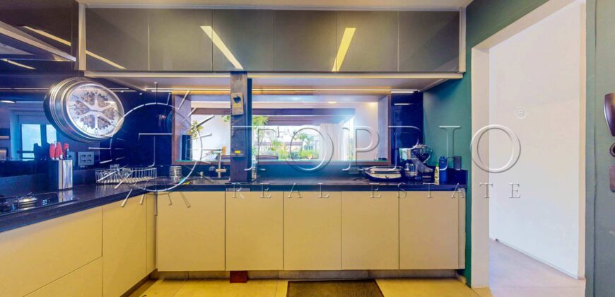Cobertura à venda em Copacabana Posto 6 – 130 m², reformada, com jacuzzi e vaga