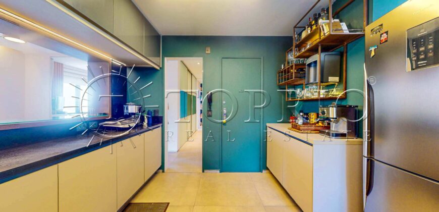 Cobertura à venda em Copacabana Posto 6 – 130 m², reformada, com jacuzzi e vaga